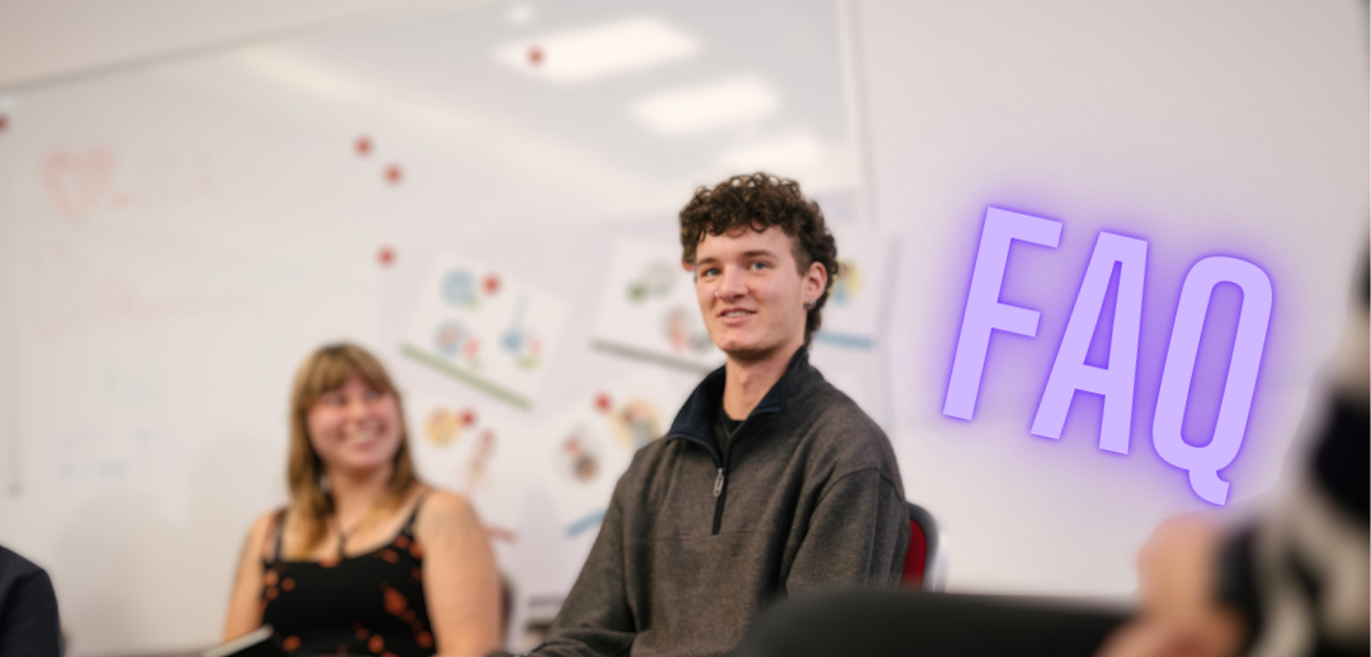 FAQ und Personen im FreD Kurs