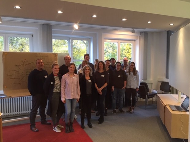 Bild mit Projektteilnehmenden Bild mit Projektteilnehmenden