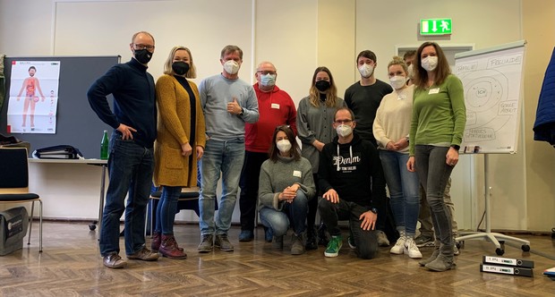 FreD-Update, Bild mit Gruppenteilnehmenden FreD-Update, Bild mit Gruppenteilnehmenden
