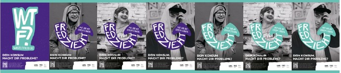 Alle FreD-Plakate auf einen Blick