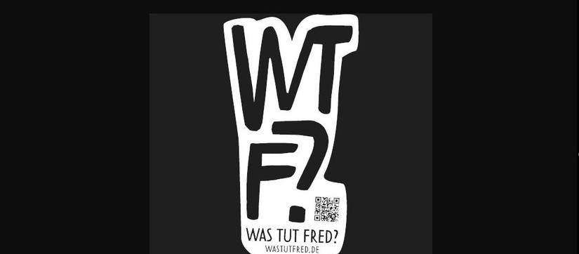 Bild mit WTF Was tut FreD.de