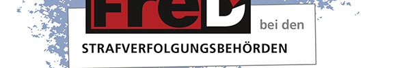 Logo des Projektes "FreD -  in Strafverfolgungsbehörden"